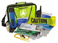 MobileAid OTS School Admin Emergency Incident Command Kit (31760)