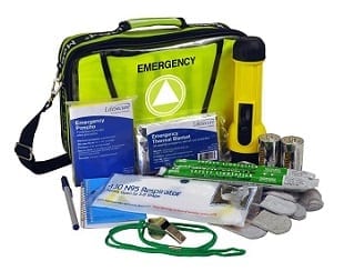 MobileAid OTS (Over-The-Shoulder) Basic Emergency Response Kit (31774)