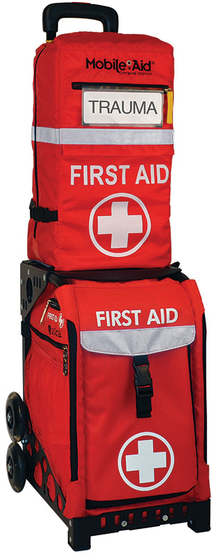 MobileAid Max Reflex 100 Hybrid Trauma First Aid - STATION (31780) | 31500 PLUS 31732 |