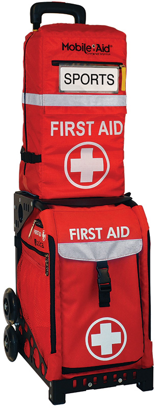 MobileAid Max Reflex 100 Hybrid Sports First Aid Station (31784)