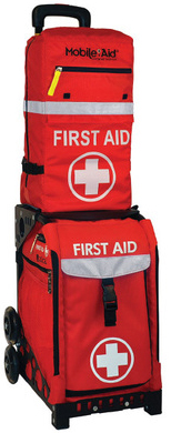 MobileAid Max Reflex Pro Hybrid Sports First Aid Station (31786)