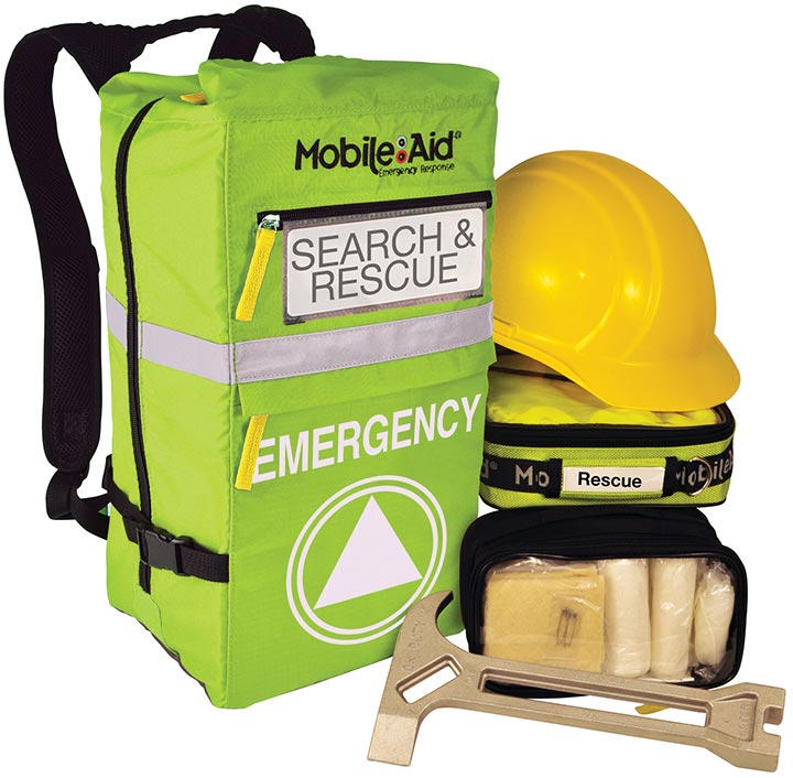 MobileAid - Reflex 100 Search & Rescue Backpack Kit (31794)