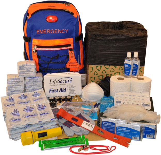 LifeSecure 30 Person School Evactuation and Lockdown Kit