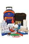 LifeSecure SecurEvac Hi-Visibility Easy-Roll ALL-HAZARDS Classroom Evacuation & Lockdown Kit | 31850 | MobileAid