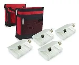 [Load-Your-Own] MobileAid Ride-Along Pro100 Medical Supplies Saddlebags (31902)