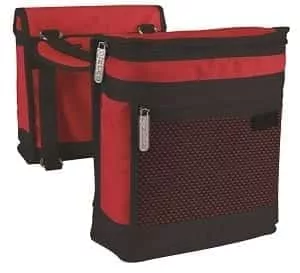 MobileAid Ride-Along Medical Supplies Saddlebags [Empty Set of Two] (31906) | Lifesecure Emergency Solutions