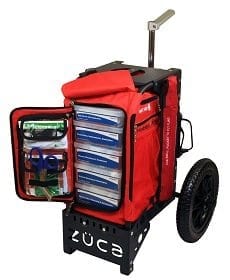 MobileAid ALL-TERRAIN Pro100 Indoor/Outdoor Trauma First Aid Station [Load-Your-Own] (33500)
