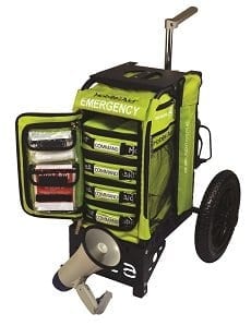 MobileAid ROLL-ANYWHERE All-Terrain Emergency Incident Response Station [4-Person Team] (33596)