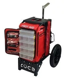 MobileAid ALL-TERRAIN Pro100 Indoor/Outdoor Trauma First Aid Station [Load-Your-Own] (33600)