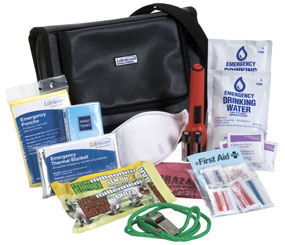 School or Office Personal 1-Day Evacuation Kits (BULK 30 Count)-41030