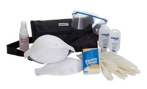 Lifesecure Travelers Personal Infection Protection Kit (42000)
