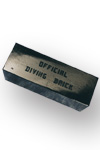 Offical 10 lb Pound Rubber Diving Dive Brick | Item 54200 10-299