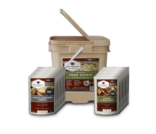 Gourmet Emergency Grab and Go Food Kits