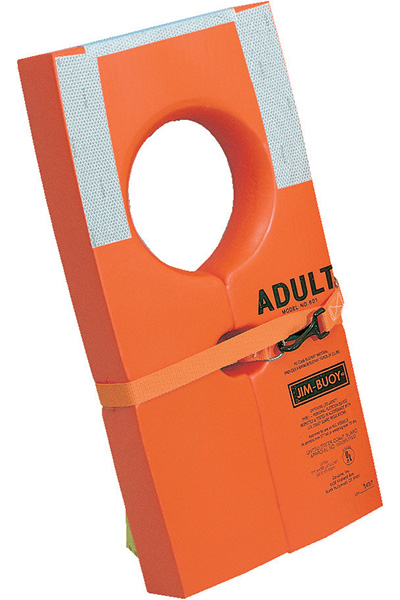 Type I USCG Child Life Preserver - Optional Tape - Jim Buoy Item 603