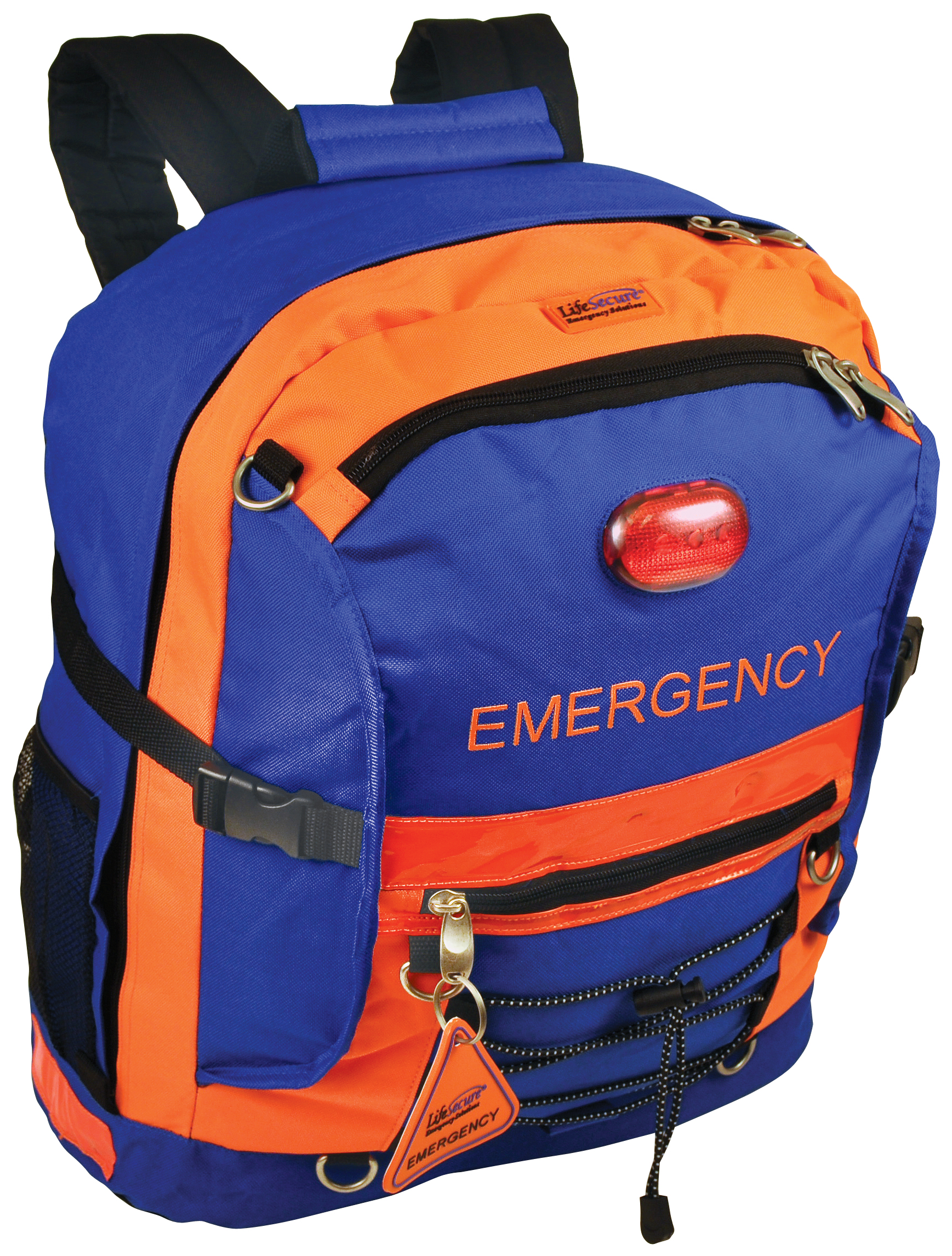 High online security backpack