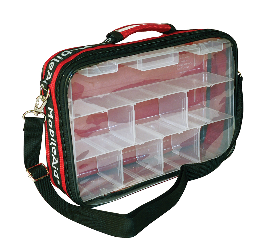 [Load-Your-Own] MobileAid OTS (Over-The-Shoulder) Medical Supplies Pouch and Organizer Tray (60363)