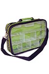 OTS Emergency Supplies Clear-View Pouch and Organizer Tray 60365
