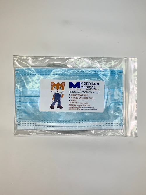 Personal Protection Kit - PPE - Personal Protection Kit by Morrison Medical | 6303