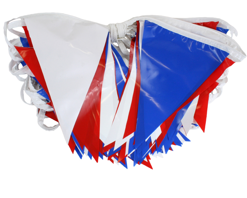 Backstroke Flags -  100 Feet (6 Color Combinations In Stock!)