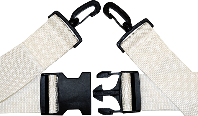 PROLITE Disposable Speed Clip Backboard Strap (Set of 3) 700DSC