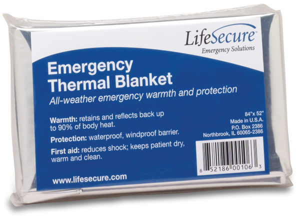 Emergency Supplies - Emergency Thermal Blankets (30 Blankets) | 70200 | MobileAid