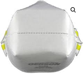 N95 Respirator Masks -Folded & Individually Wrapped (20 Masks) for Breathing Protection (70410)