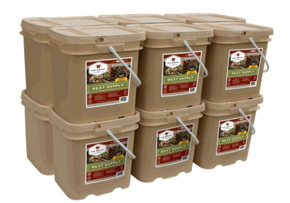 Long Term Meat Supply
