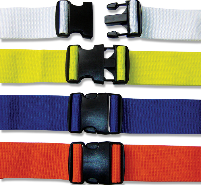 PRO-LITE Spineboard Straps (Double Adjustable) - Set of 4 Prolite - Pediatric