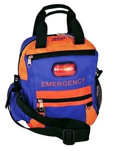 SecurEvac Hi-Visibility Emergency Shoulder & Sling Bag [Load-Your-Own] (60330)