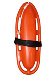 Jim-Buoy Cal-June Lifeguard Marine Rescue Can Model #81 Orange