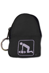 CPR Beltloop Keychain Backpack - Faceshield Gloves and Cleansing Wipes