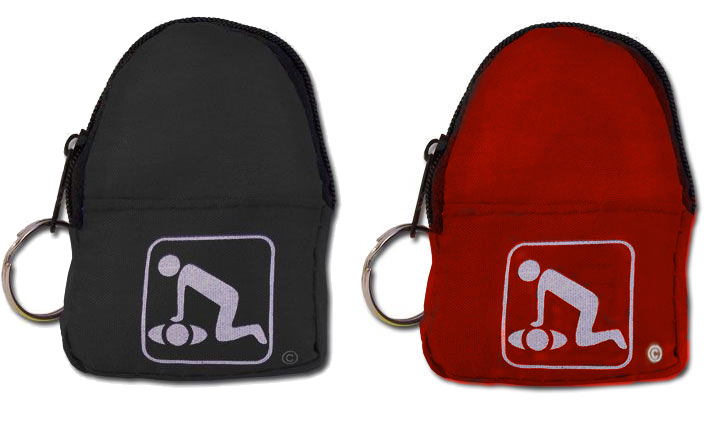 CPR Beltloop Keychain Backpack - Faceshield Gloves and Wipes