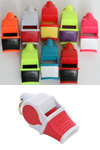 Fox 40 SONIK BLAST CMG | Pealess Safety Whistle 9300 in 18 Colors at 120dB