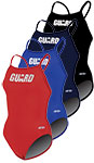 Dolfin - Lifeguard Logo Free!  | Female V-2 Back Guard Swimsuit | 9615LG