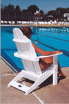 Tailwind Recycled Plastic Traditional Adirondack Chair AD 200 4 Colors