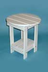 Tailwind - Recycled Plastic Round Side Table - AD 204 (4 Colors)