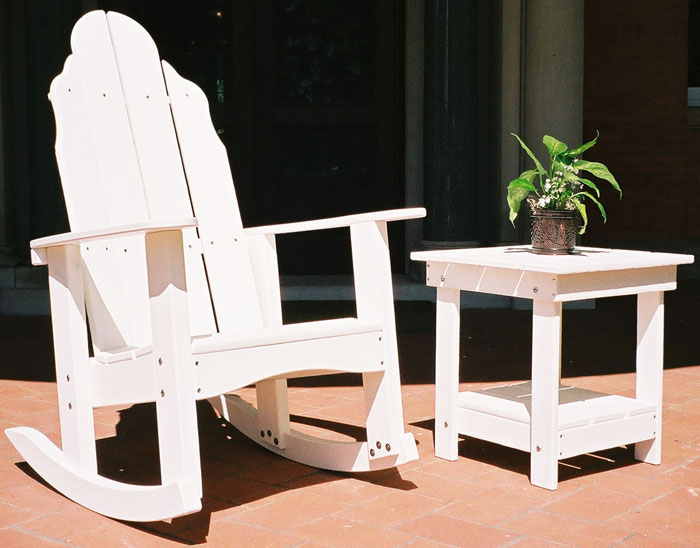 Tailwind Furniture Recycled Plastic Adirondack Chairs