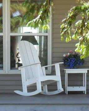 Tailwind Furniture Recycled Plastic Adirondack Chairs