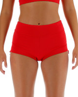 TYR Guard Women's Durafast One Della Boyshort B20001 Red NEW for 2025