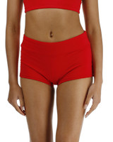 TYR Guard Women's Durafast One Della Boyshort B20002 Red NEW for 2025