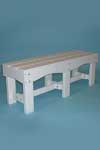 Tailwind Furniture - 47.5 Dining / Flat Bench - DB 475 (4 Colors)