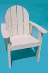 Tailwind Furniture - Recycled Plastic Arm Chair - DC 375 (4 Colors)