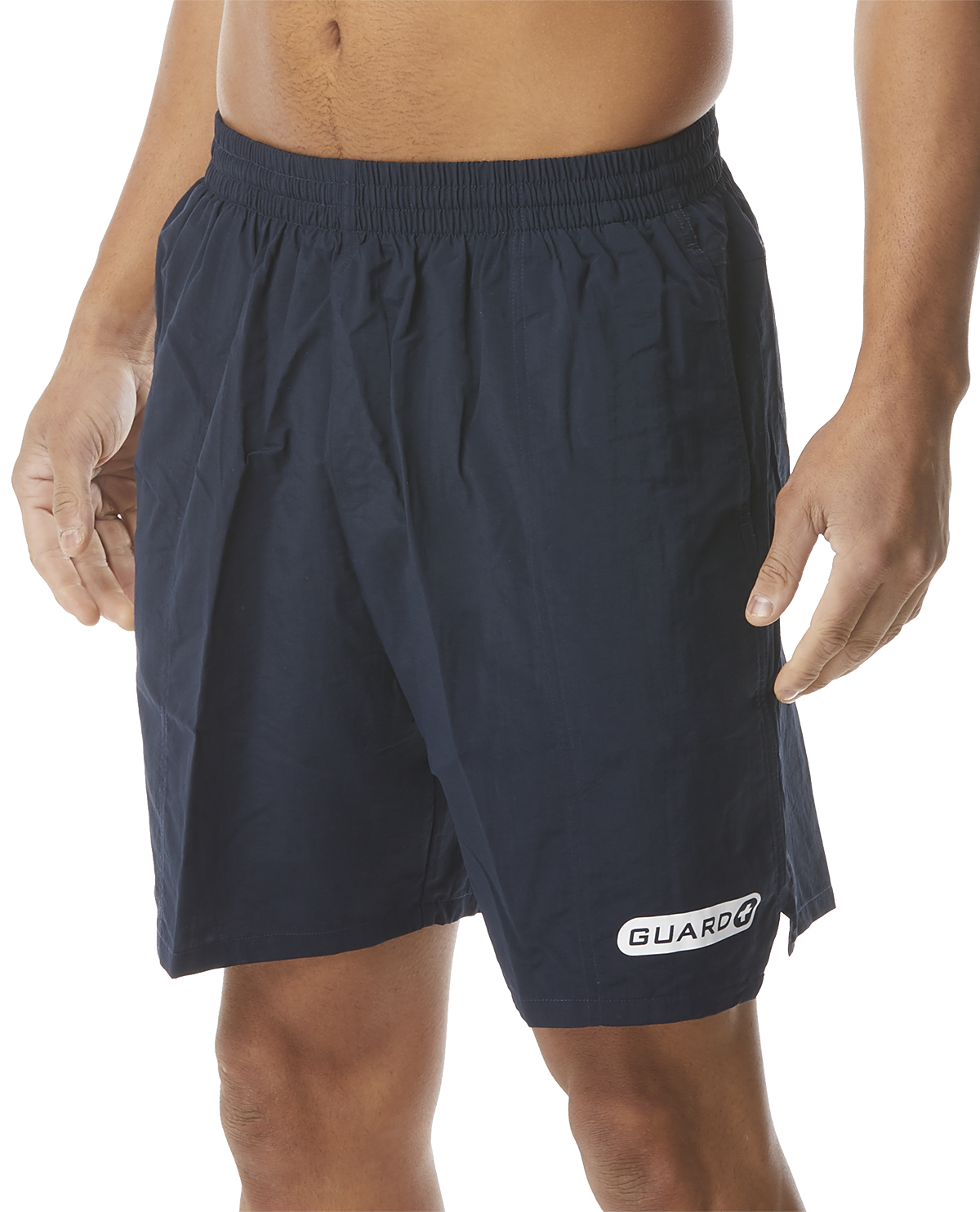 TYR Lifeguard Men's Deck Short | DGUAR5A | NAVY  | NEW DGUAR7A