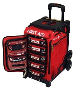 BleedStop EASY-ROLL 100 MASS-CASUALTY Bleeding Control Station [TREATS 10 BLEEDING WOUNDS] (32460)
