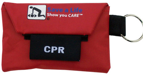 Certified Safety CPRotector Micro-Pouch Kits