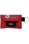 CPR Microshield Lifeguard CPR Keychain With Gloves and Faceshield - CPR Keychain FA-CPR-02