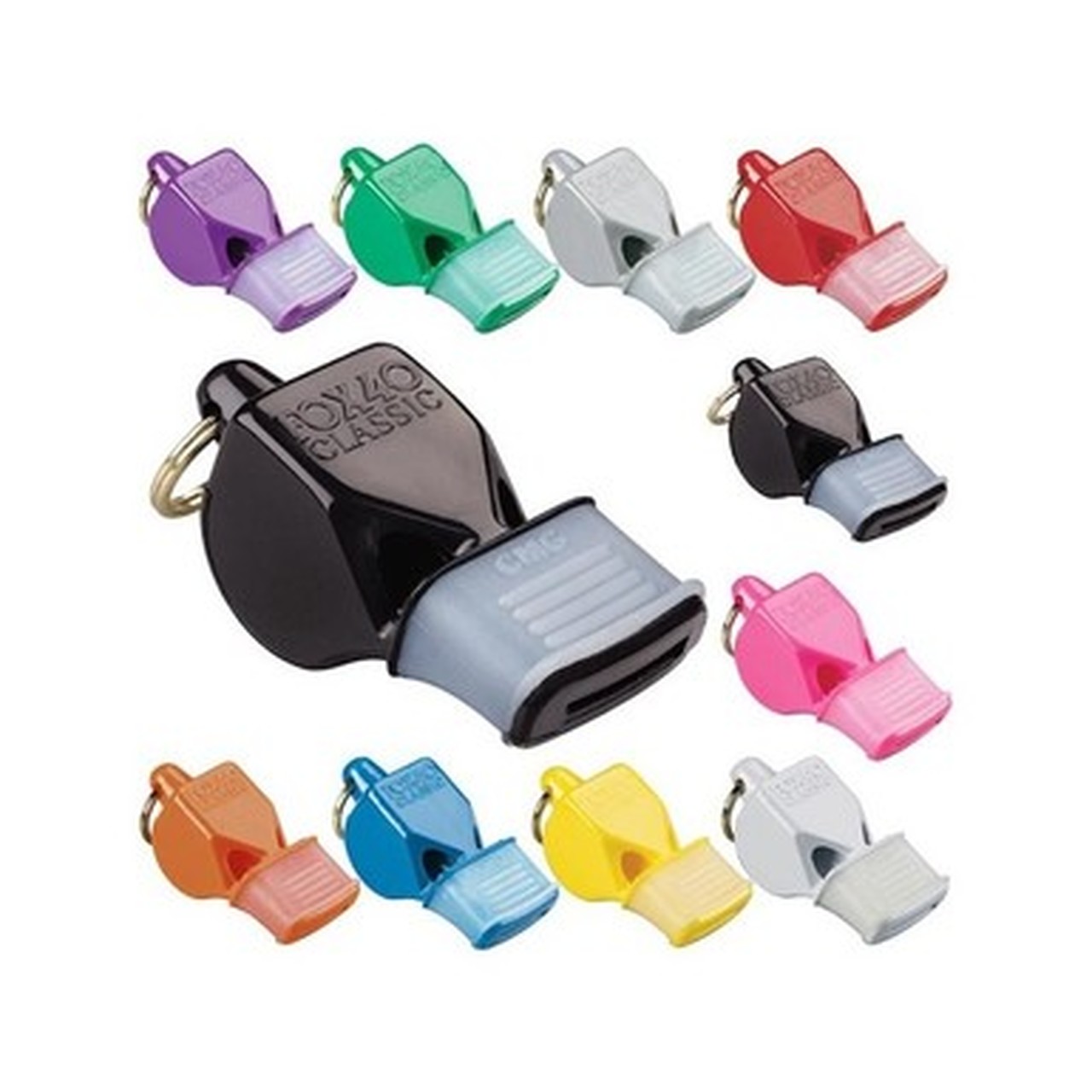 Fox 40 Classic CMG Cushioned Mouth Grip Whistle Official Referee 115dB