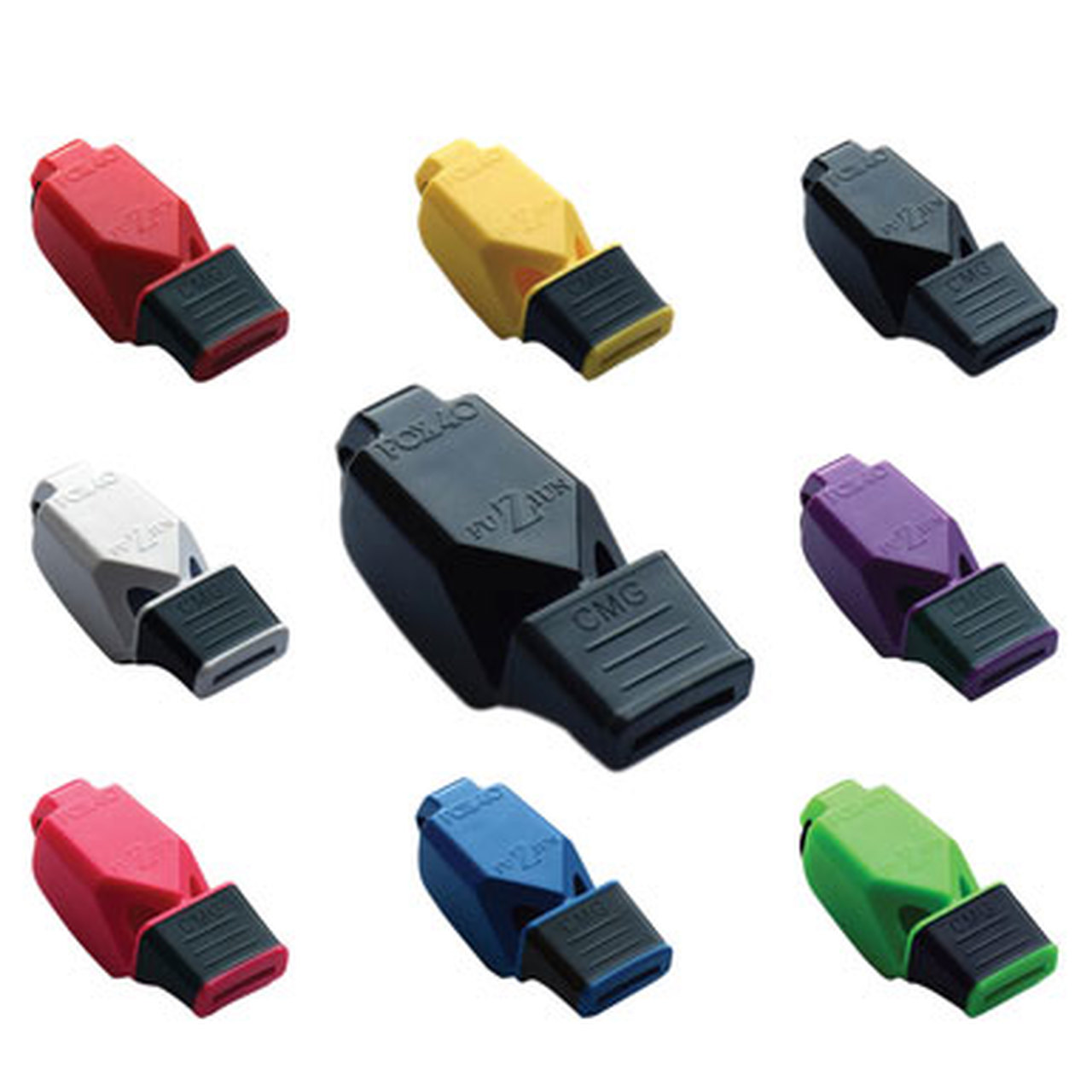 Fox 40 FUZIUN CMG Whistle + Lanyard | Professional Whistle 118dB | SALE - CLOSE OUT