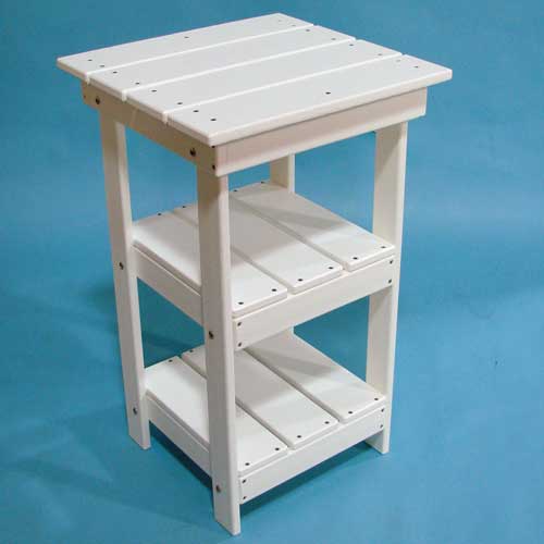 Tailwind Furniture - Recycled Plastic Grill Table - GT 206 (4 Colors)