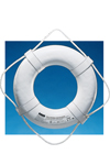 20 Inch White Jim Buoy, Cal June Life Ring